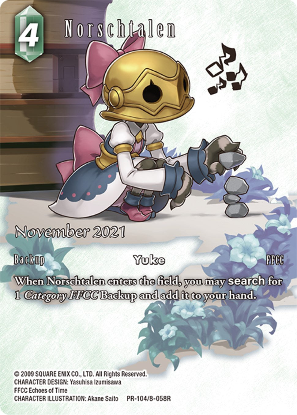 Norschtalen (Full Art) [Opus VIII Promo Cards] | Odin's Place