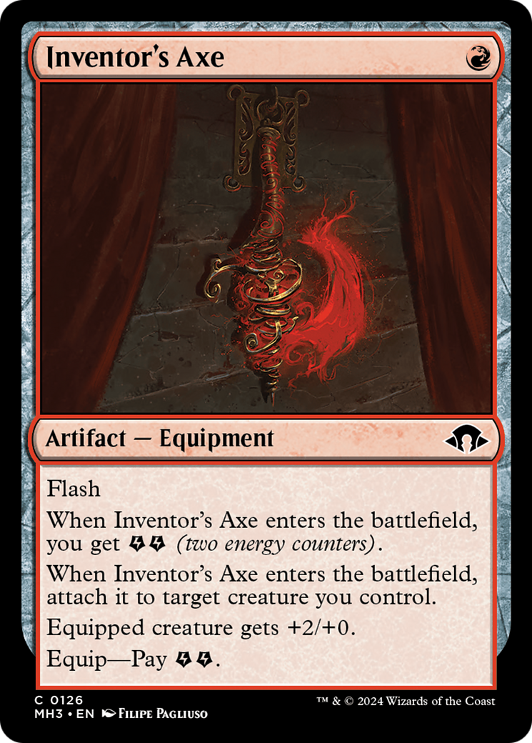Inventor's Axe [Modern Horizons 3] | Dragon's Lair Comics and Fantasy Houston TX