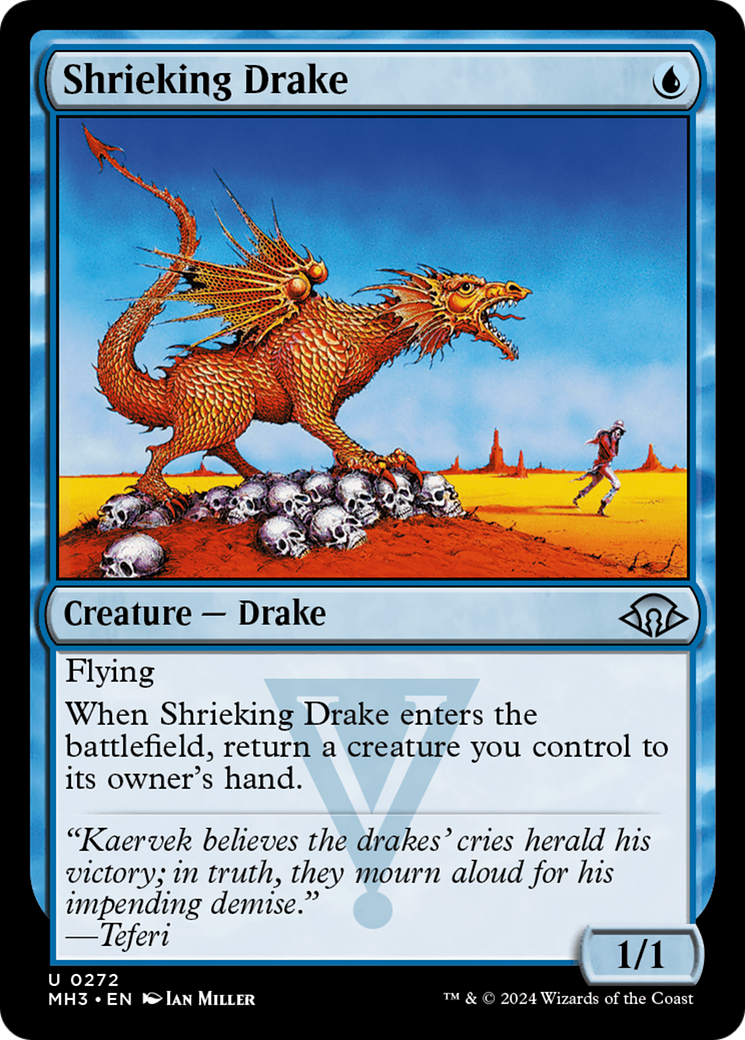 Shrieking Drake [Modern Horizons 3] | Dragon's Lair Comics and Fantasy Houston TX