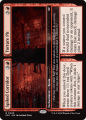 Spiked Corridor // Torture Pit [Duskmourn: House of Horror Commander] | Odin's Place