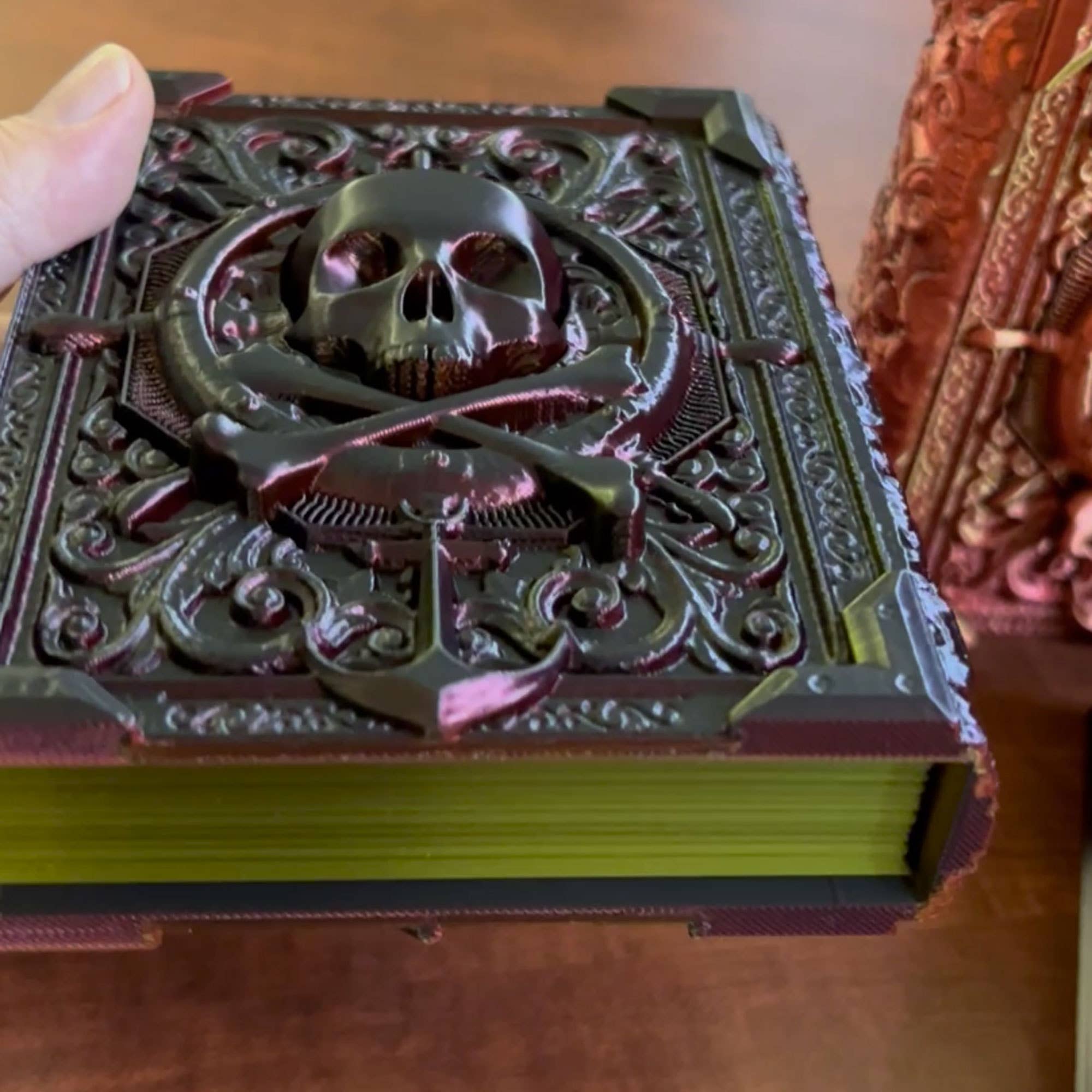 Pirate Yarr Storage Tome for TTRPG, MTG, Pokemon, D&D Gaming | Dragon's Lair Comics and Fantasy Houston TX