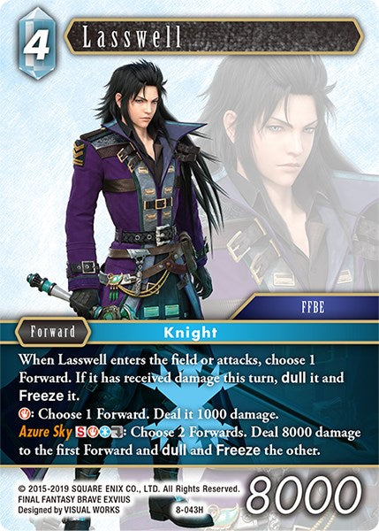 Lasswell [Opus VIII] | Odin's Place