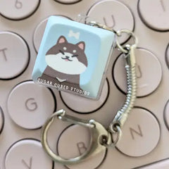 Sugar Cubed Studios Fidget Keycap Keychains | Odin's Place