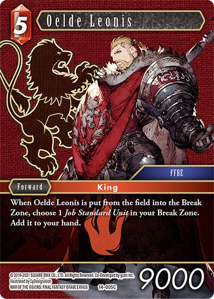 Oelde Leonis [Opus XIV: Crystal Abyss] | Dragon's Lair Comics and Fantasy Houston TX