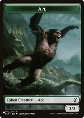 Saproling // Ape Double-Sided Token [The List] | Dragon's Lair Comics and Fantasy Houston TX