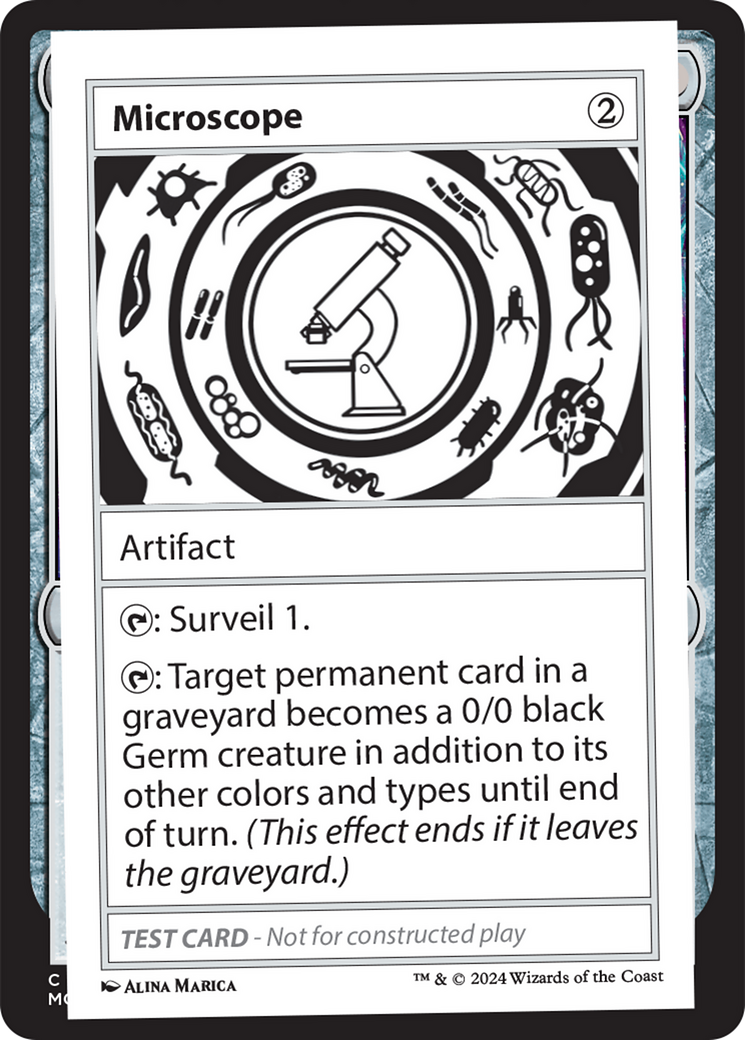 Microscope [Mystery Booster 2 Playtest Cards] | Dragon's Lair Comics and Fantasy Houston TX