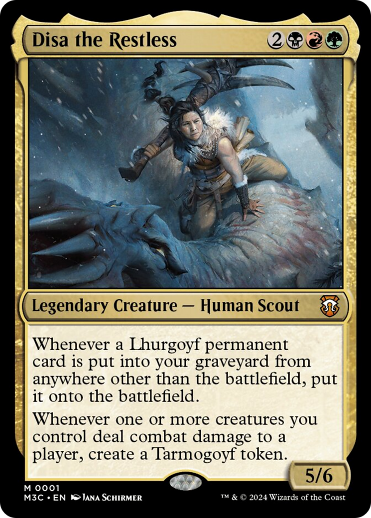 Disa the Restless [Modern Horizons 3 Commander] | Dragon's Lair Comics and Fantasy Houston TX