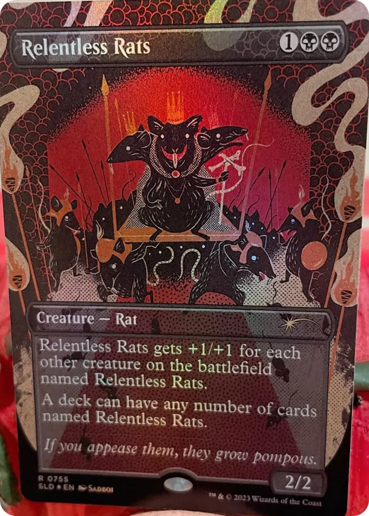 Relentless Rats (755) [Secret Lair Drop Series] | Dragon's Lair Comics and Fantasy Houston TX
