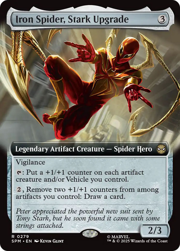 Iron Spider, Stark Upgrade (Extended Art) [Marvel's Spider-Man] | Dragon's Lair Comics and Fantasy Houston TX