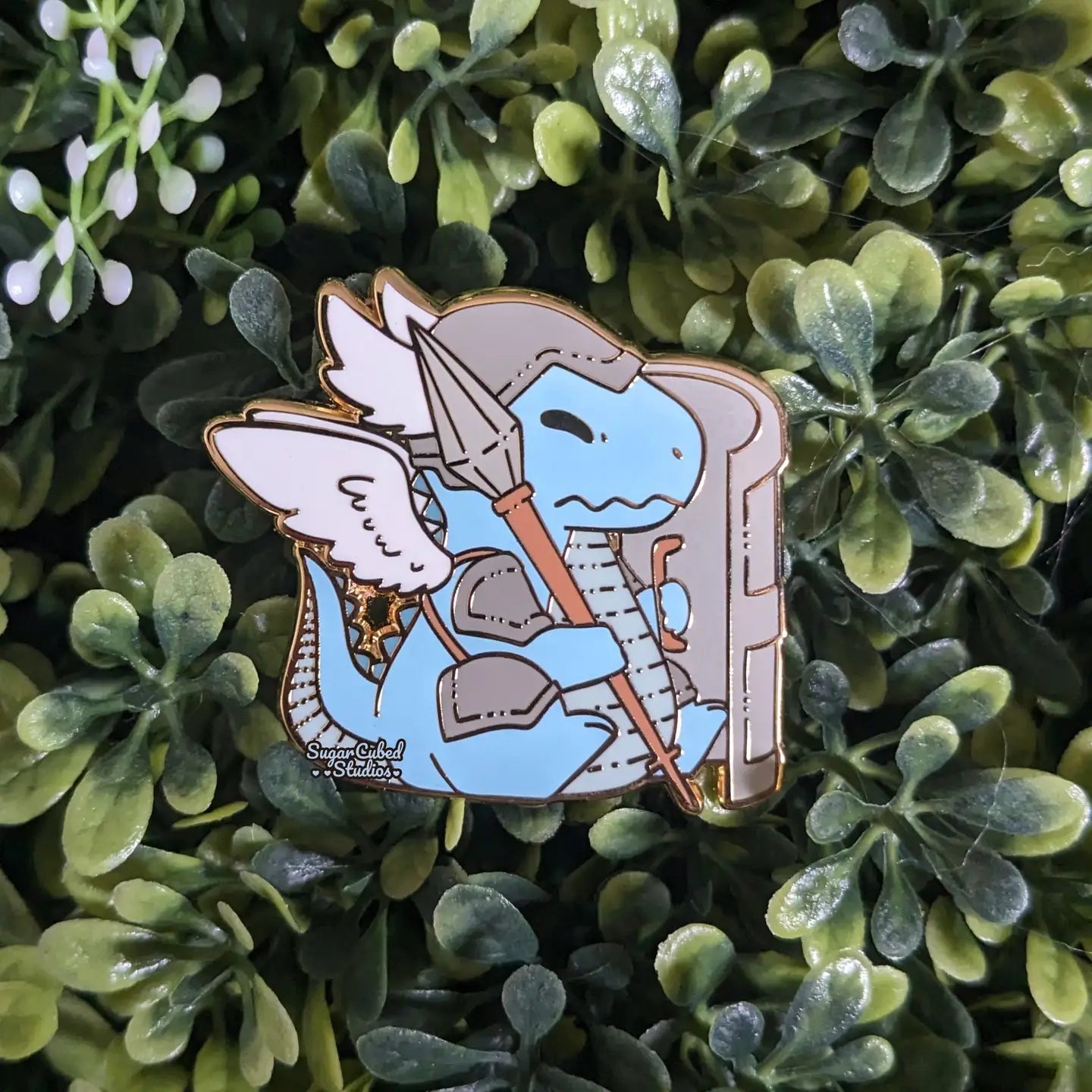 Sugar Cubed Studios Dragons and Dragons Pin Series | Dragon's Lair Comics and Fantasy Houston TX