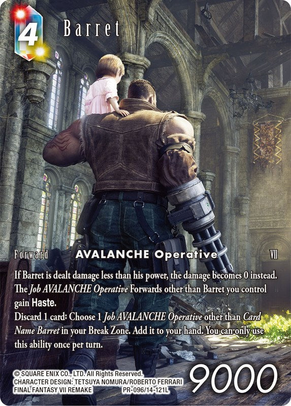 Barret [Opus XIV Promo Cards] | Dragon's Lair Comics and Fantasy Houston TX