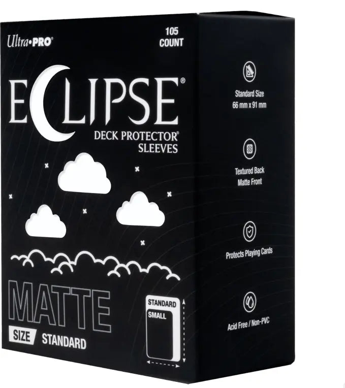 Ultra PRO Sleeves Enhanced Eclipse MATTE 105 Count Assorted Colors | Odin's Place