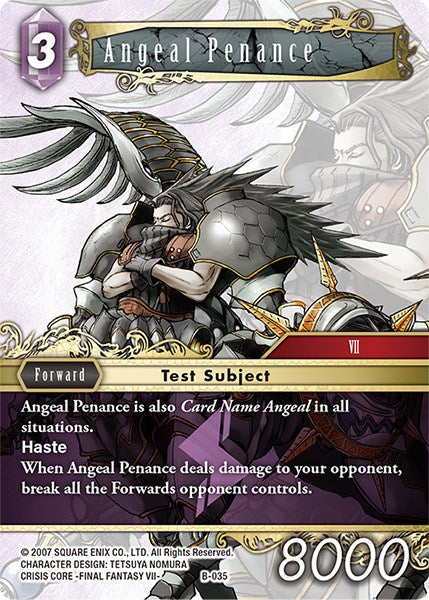 Angeal Penance [Boss Deck: Final Fantasy VII] | Dragon's Lair Comics and Fantasy Houston TX