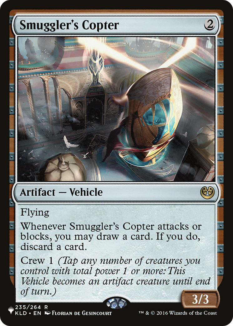 Smuggler's Copter [The List] | Dragon's Lair Comics and Fantasy Houston TX