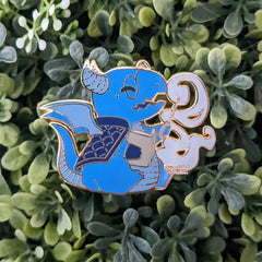 Sugar Cubed Studios Dragons and Dragons Pin Series | Dragon's Lair Comics and Fantasy Houston TX