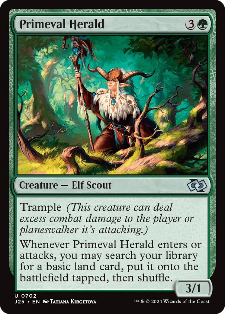 Primeval Herald [Foundations Jumpstart] | Dragon's Lair Comics and Fantasy Houston TX
