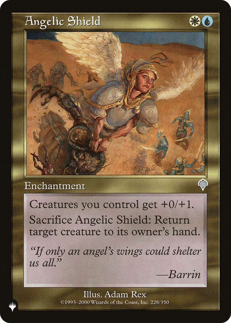 Angelic Shield [The List] | Dragon's Lair Comics and Fantasy Houston TX
