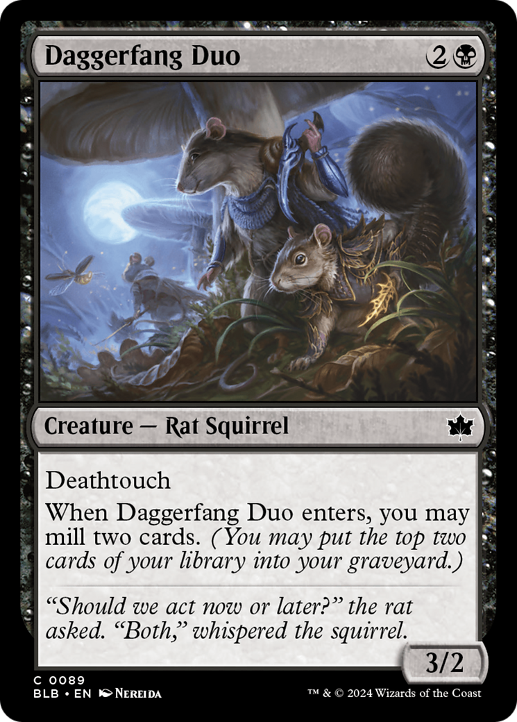 Daggerfang Duo [Bloomburrow] | Dragon's Lair Comics and Fantasy Houston TX