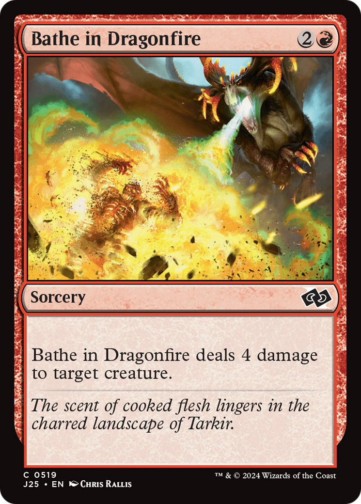 Bathe in Dragonfire [Foundations Jumpstart] | Dragon's Lair Comics and Fantasy Houston TX