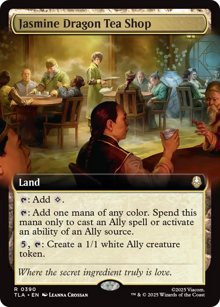 Jasmine Dragon Tea Shop (Extended Art) [Avatar: The Last Airbender] | Dragon's Lair Comics and Fantasy Houston TX