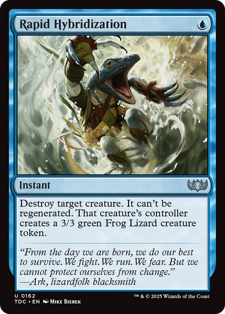 Rapid Hybridization [Tarkir: Dragonstorm Commander] | Dragon's Lair Comics and Fantasy Houston TX