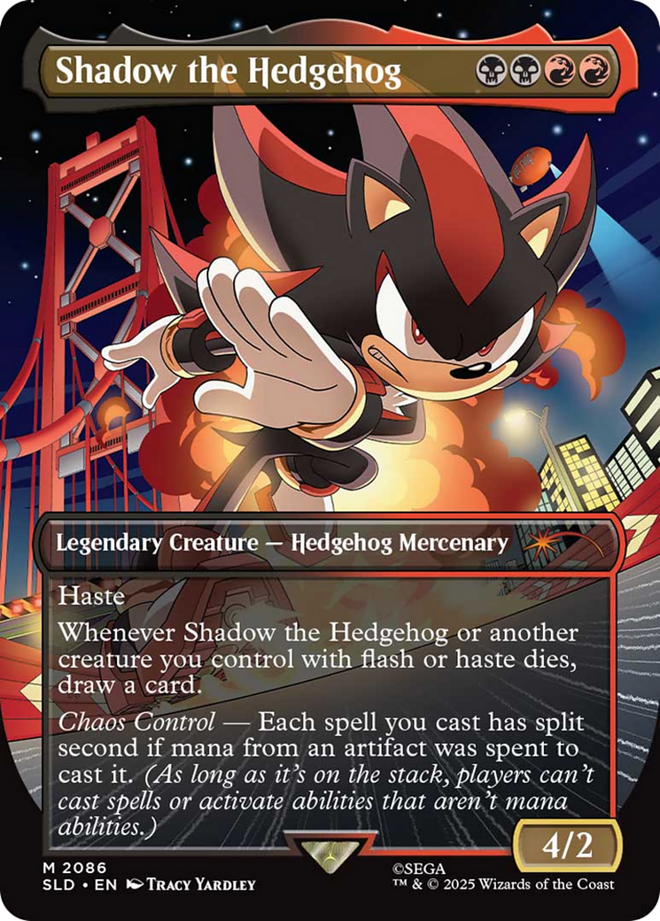 Shadow the Hedgehog [Secret Lair Drop Series] | Dragon's Lair Comics and Fantasy Houston TX