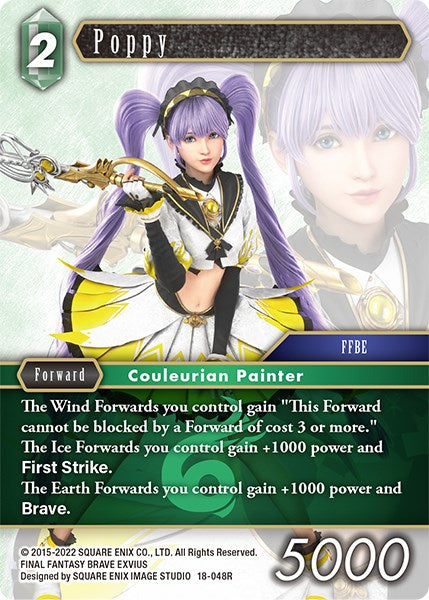 Poppy [Resurgence of Power] | Odin's Place