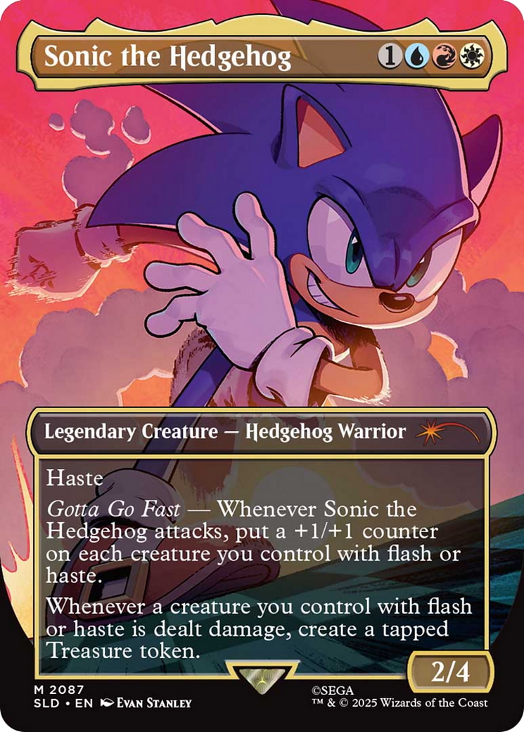 Sonic the Hedgehog [Secret Lair Drop Series] | Dragon's Lair Comics and Fantasy Houston TX