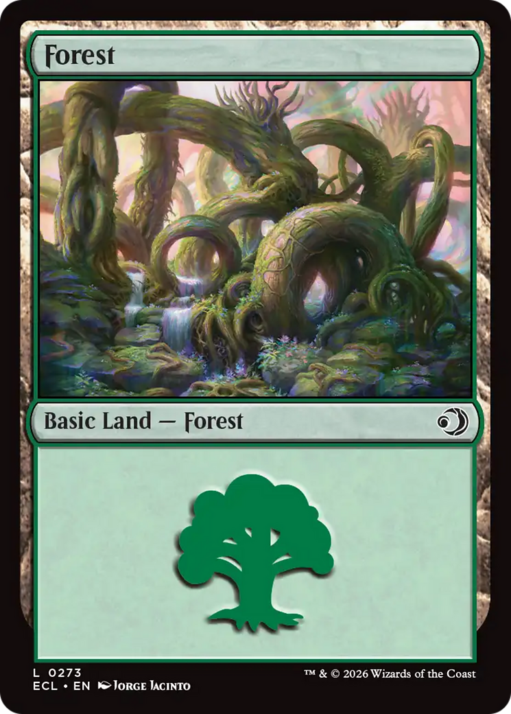 Forest (0273) [Lorwyn Eclipsed] | Odin's Place