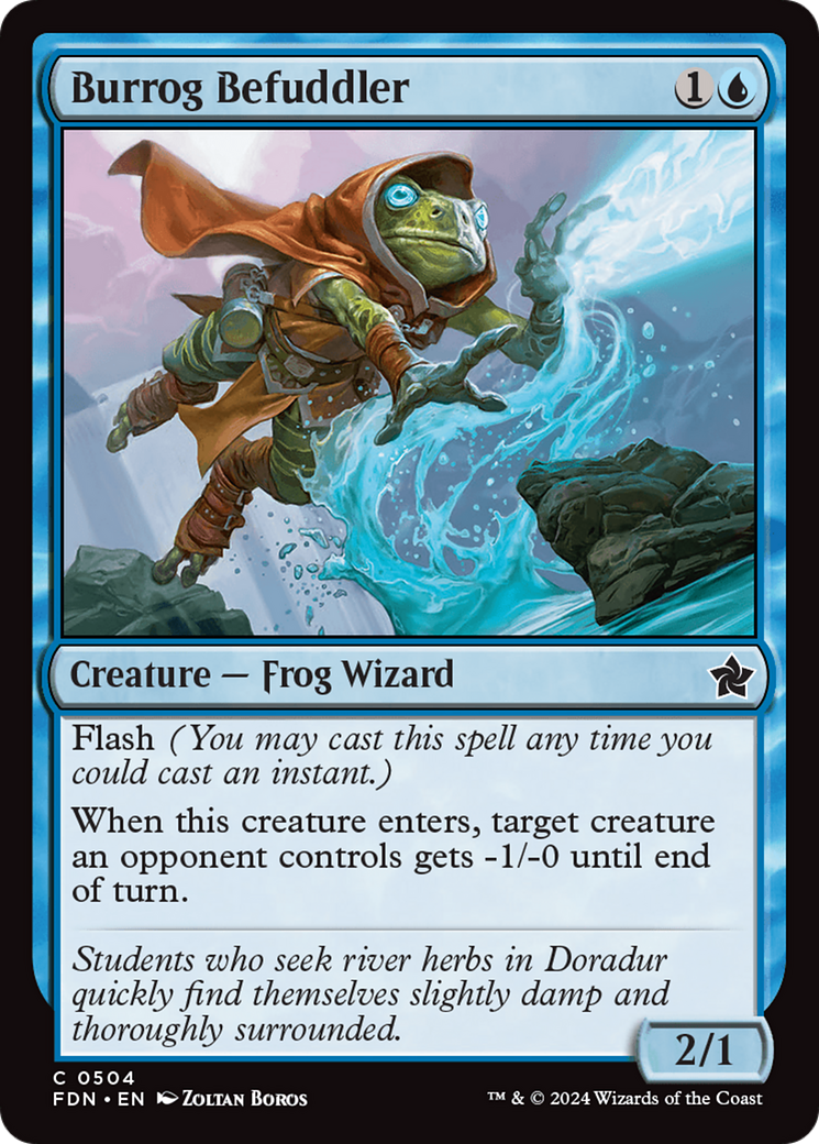 Burrog Befuddler [Foundations] | Dragon's Lair Comics and Fantasy Houston TX