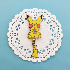 Sugar Cubed Studios Pokemon Dangle-Tail Pins | Dragon's Lair Comics and Fantasy Houston TX
