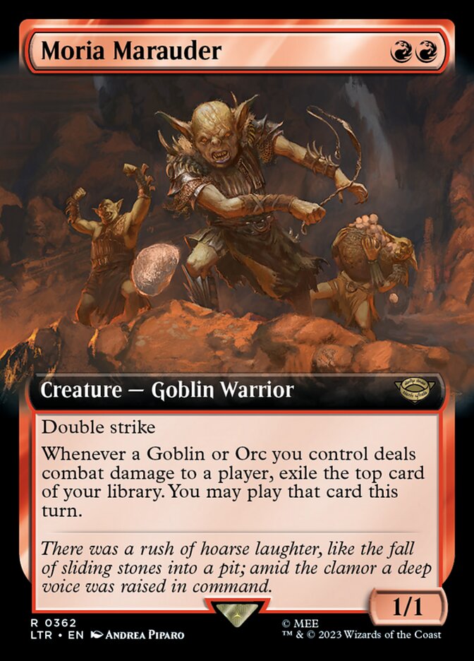Moria Marauder (Extended Art) [The Lord of the Rings: Tales of Middle-Earth] | Dragon's Lair Comics and Fantasy Houston TX