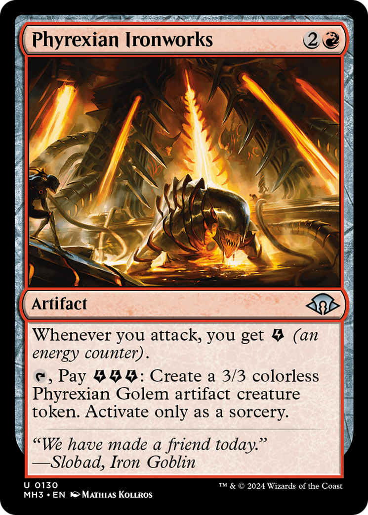 Phyrexian Ironworks [Modern Horizons 3] | Dragon's Lair Comics and Fantasy Houston TX