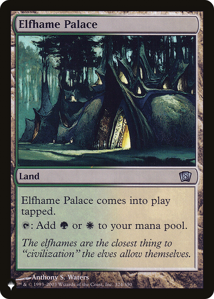 Elfhame Palace [The List] | Dragon's Lair Comics and Fantasy Houston TX