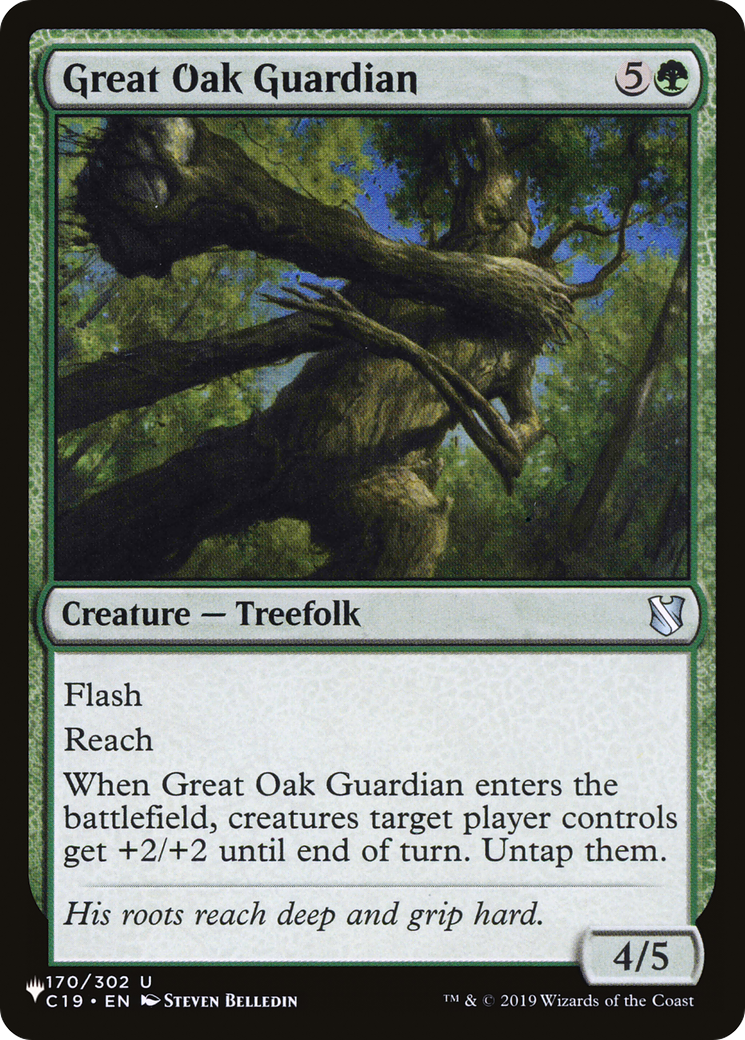Great Oak Guardian [The List] | Dragon's Lair Comics and Fantasy Houston TX