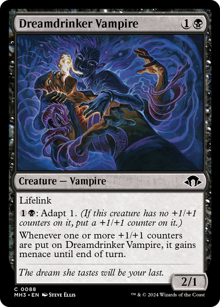 Dreamdrinker Vampire [Modern Horizons 3] | Dragon's Lair Comics and Fantasy Houston TX