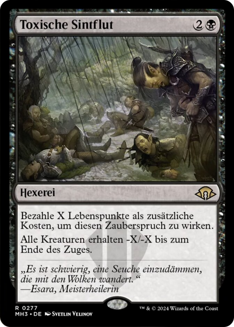 Toxic Deluge [Modern Horizons 3] | Dragon's Lair Comics and Fantasy Houston TX
