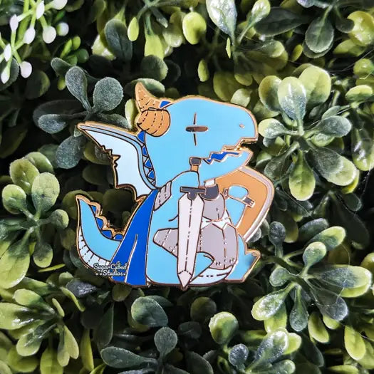 Sugar Cubed Studios Dragons and Dragons Pin Series | Dragon's Lair Comics and Fantasy Houston TX