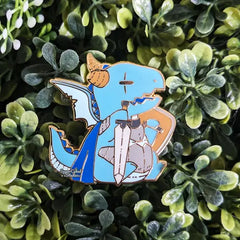 Sugar Cubed Studios Dragons and Dragons Pin Series | Dragon's Lair Comics and Fantasy Houston TX
