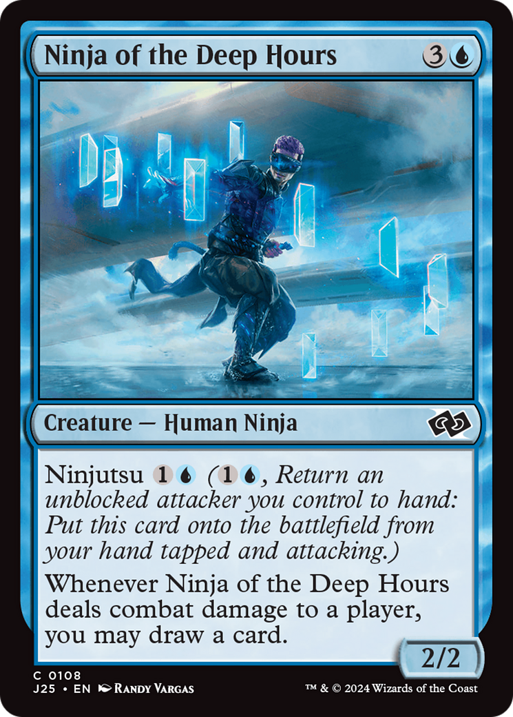 Ninja of the Deep Hours [Foundations Jumpstart] | Dragon's Lair Comics and Fantasy Houston TX