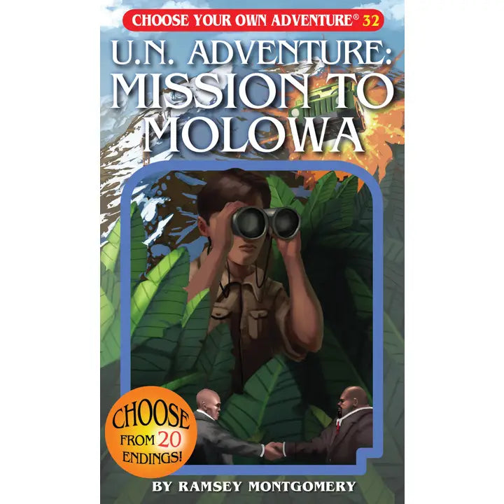 CYOA: U.N. Adventure: Mission to Molowa | Dragon's Lair Comics and Fantasy Houston TX
