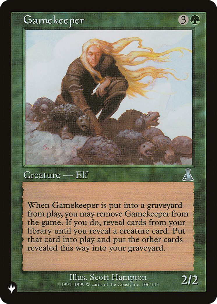 Gamekeeper [The List] | Dragon's Lair Comics and Fantasy Houston TX