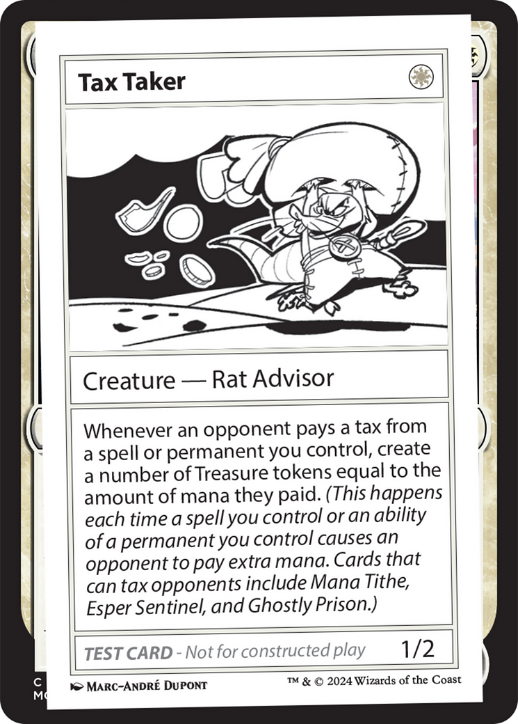 Tax Taker [Mystery Booster 2 Playtest Cards] | Dragon's Lair Comics and Fantasy Houston TX