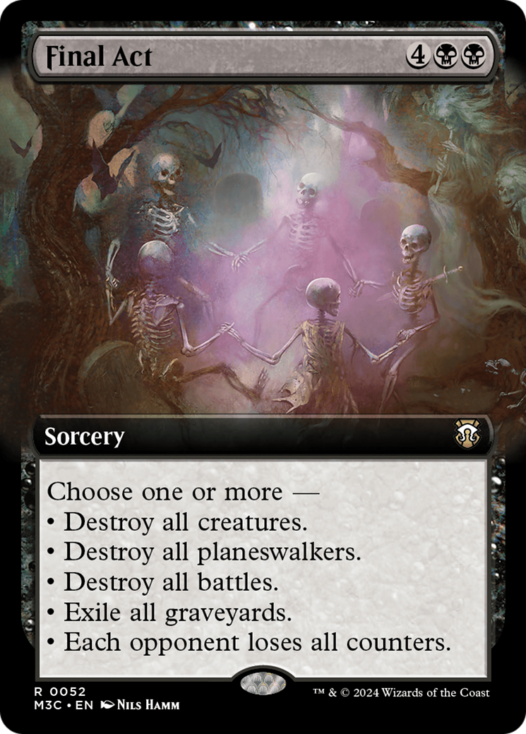 Final Act (Extended Art) [Modern Horizons 3 Commander] | Dragon's Lair Comics and Fantasy Houston TX
