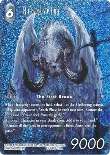 Hraesvelgr (Full Art) [Opus VI Promo Cards] | Odin's Place