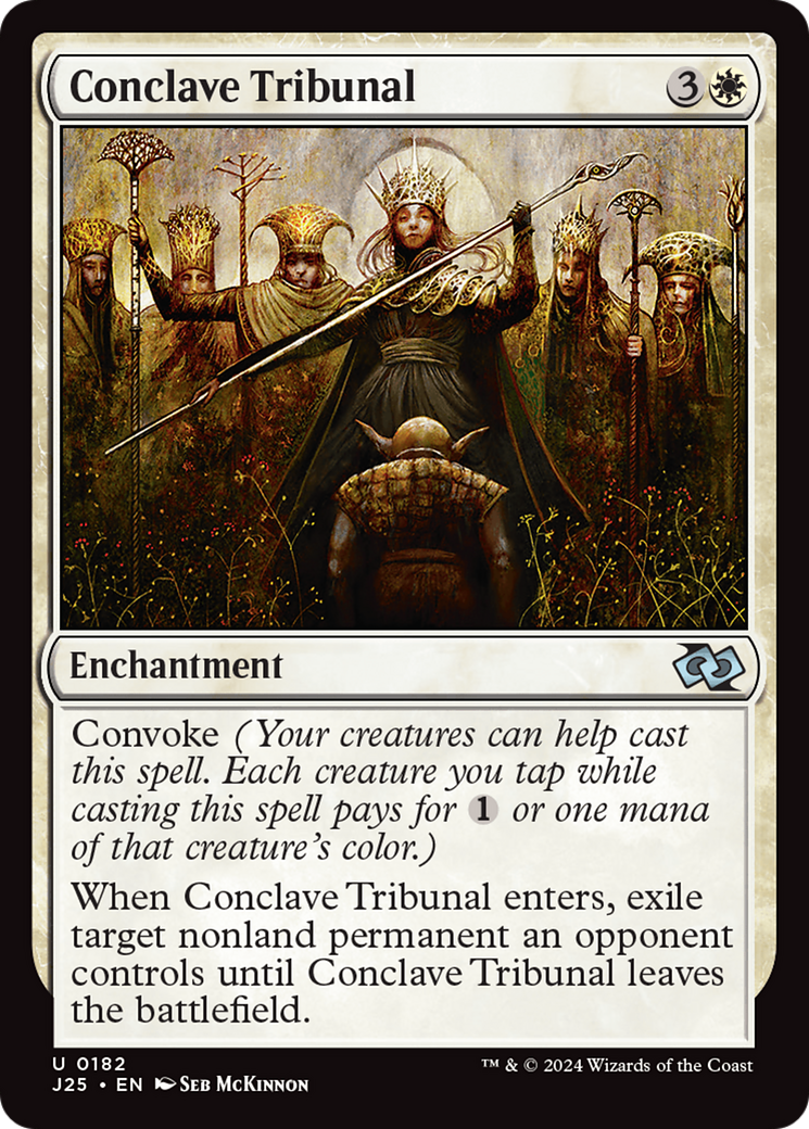 Conclave Tribunal [Foundations Jumpstart] | Dragon's Lair Comics and Fantasy Houston TX