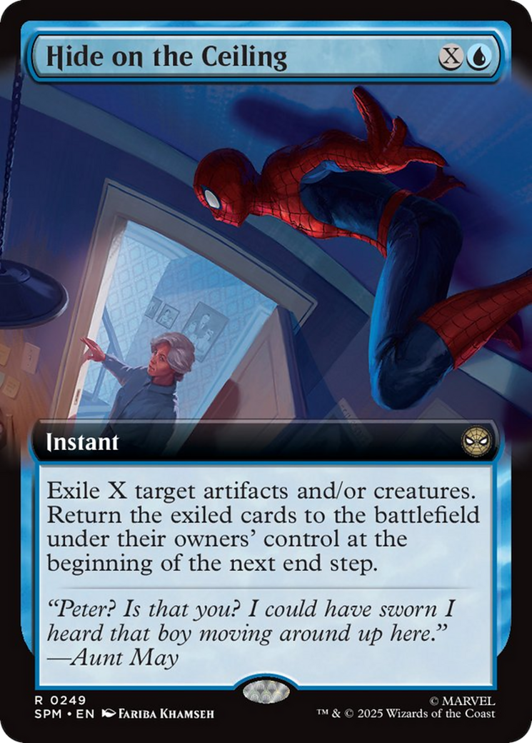 Hide on the Ceiling (Extended Art) [Marvel's Spider-Man] | Dragon's Lair Comics and Fantasy Houston TX