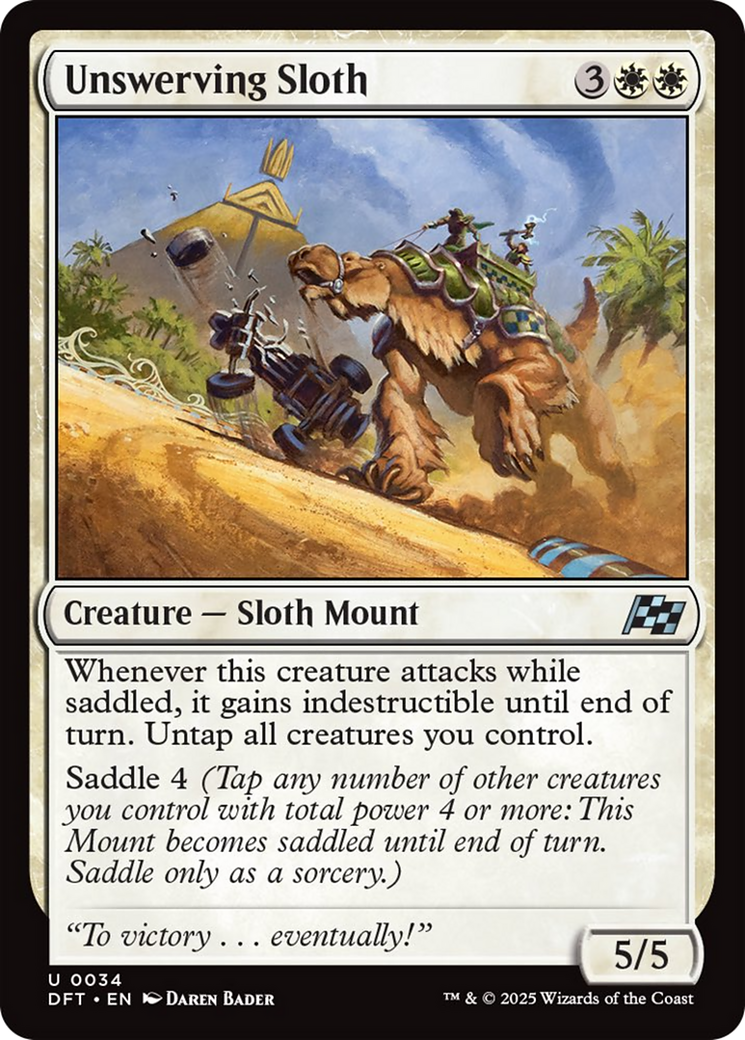Unswerving Sloth [Aetherdrift] | Dragon's Lair Comics and Fantasy Houston TX