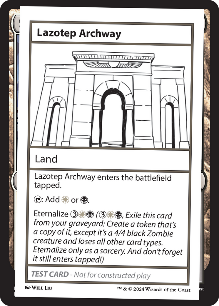 Lazotep Archway [Mystery Booster 2 Playtest Cards] | Dragon's Lair Comics and Fantasy Houston TX