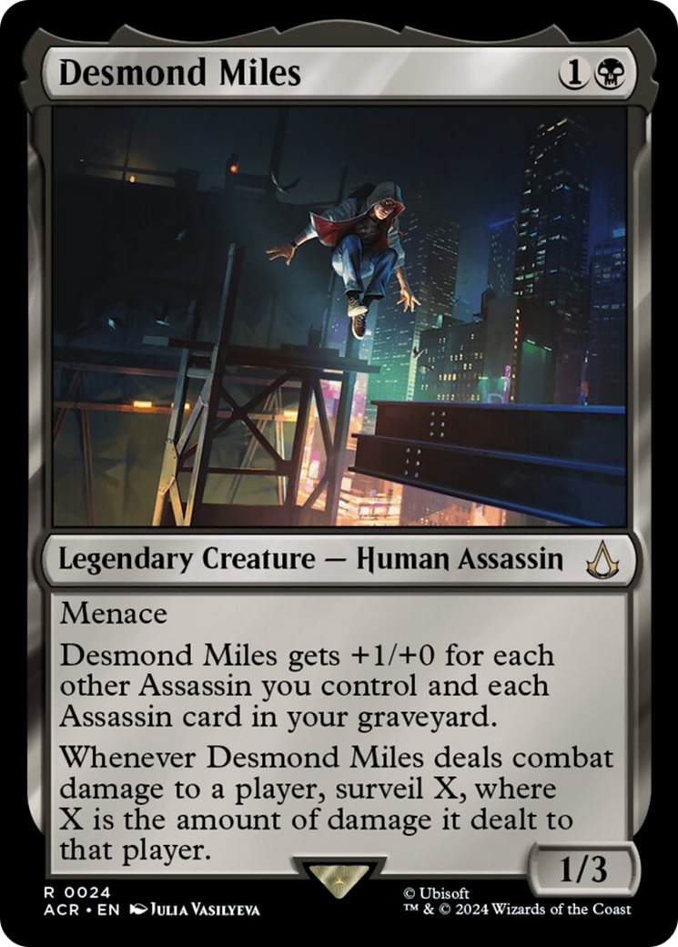 Desmond Miles [Assassin's Creed] | Dragon's Lair Comics and Fantasy Houston TX